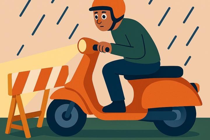 Gemeente aansprakelijk voor letsel omgewaaid schrikhek