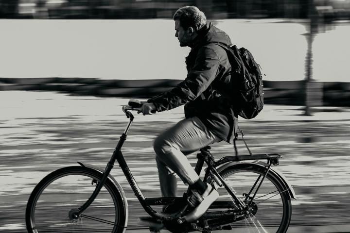 Fietsongeval in Friesland of Groningen