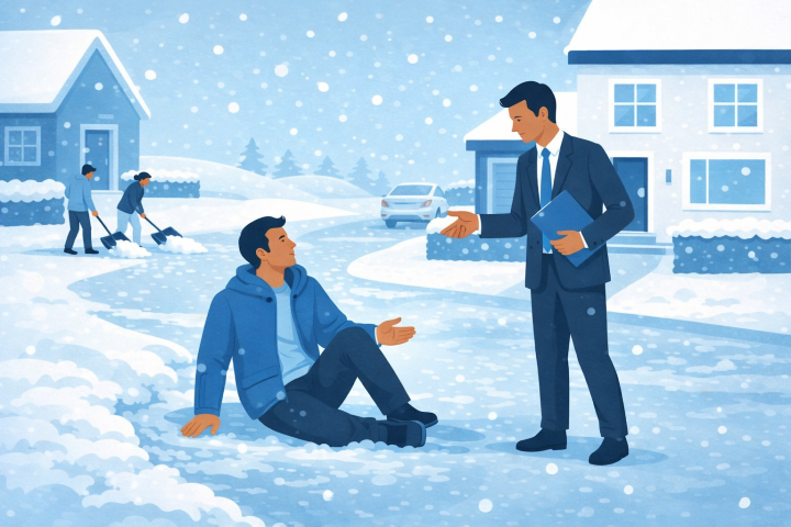 Schade door sneeuw of gladheid? Dit kun je doen