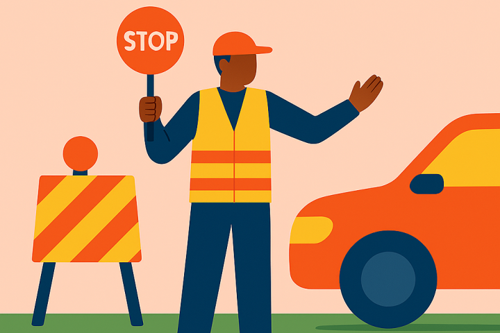 Letselschade bij verkeersregelaars