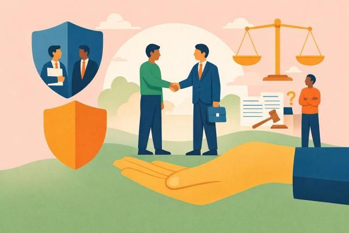 Vrije advocaatkeuze bij letselschade en rechtsbijstandsverzekering: mag u zelf een advocaat kiezen?